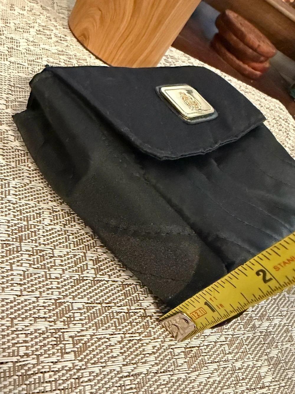 Marcella Borghese vintage black